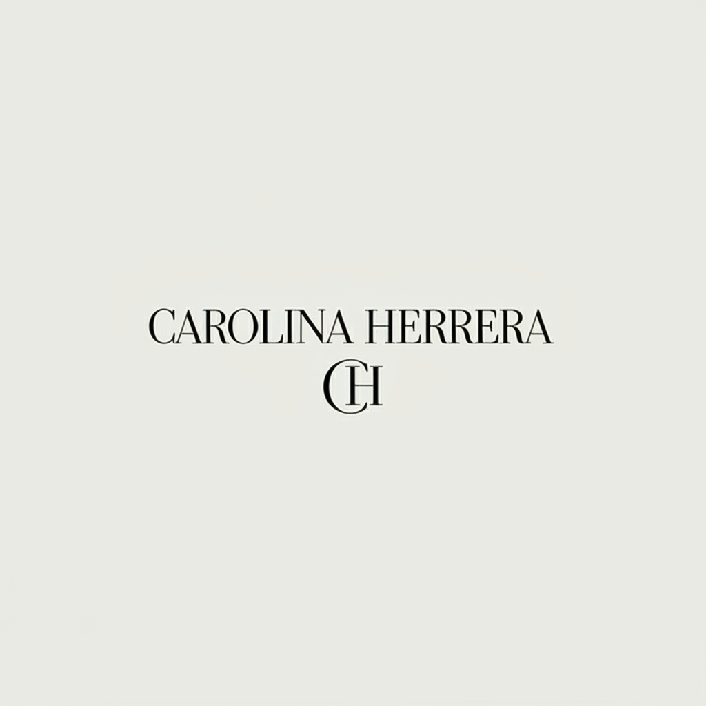 Logo de Carolina Herrera, marca original disponible en Nicaragua