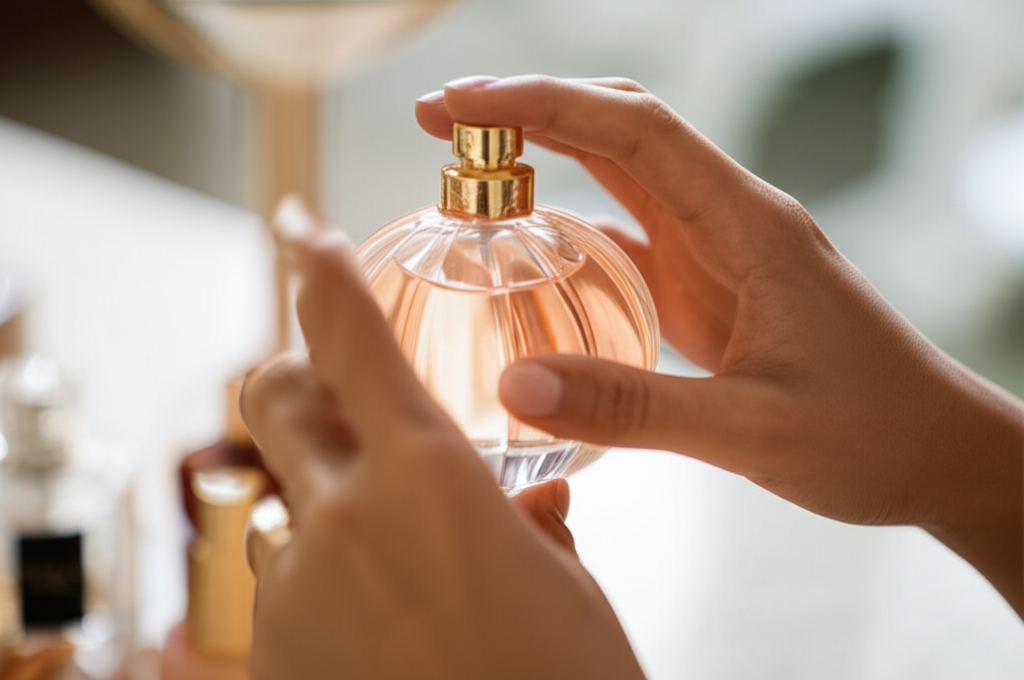 Perfume original con excelente duración