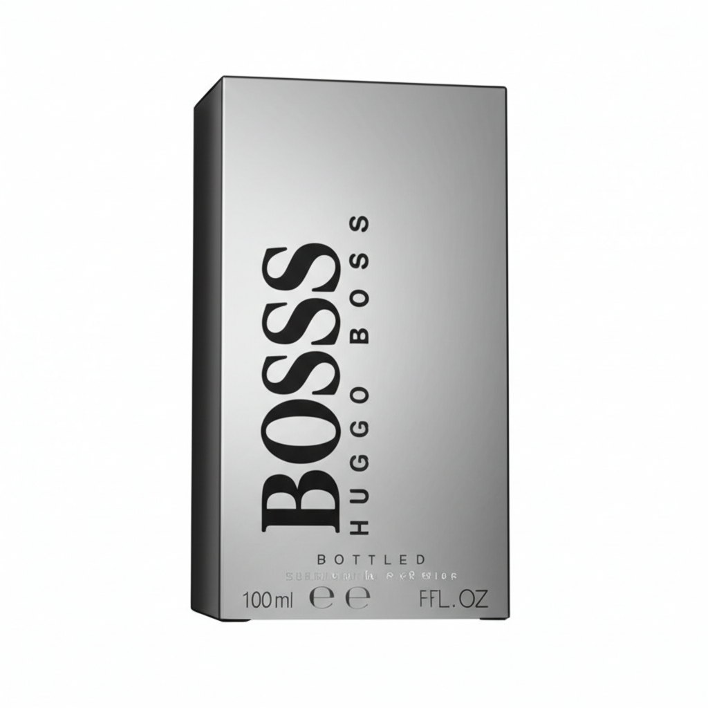 Empaque original de perfume Hugo Boss